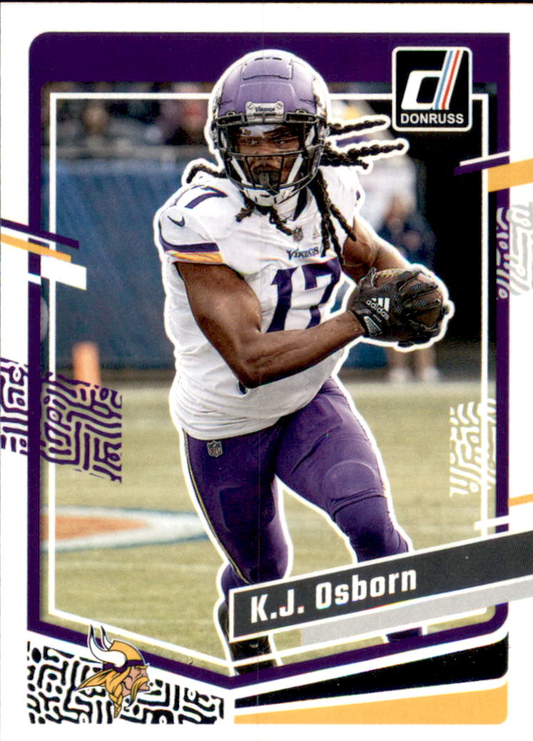 2023 Donruss Football Card Pick (Base) 1-253