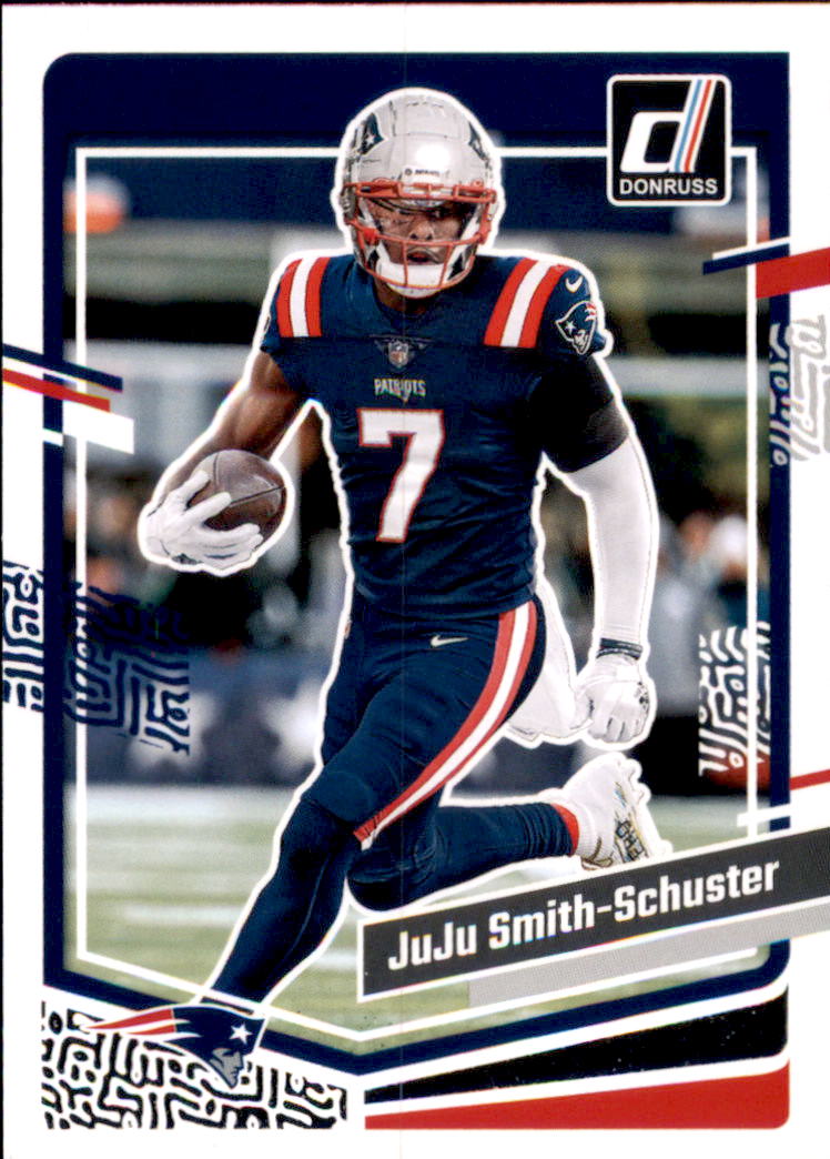 2023 Donruss Football Card Pick (Base) 1-253