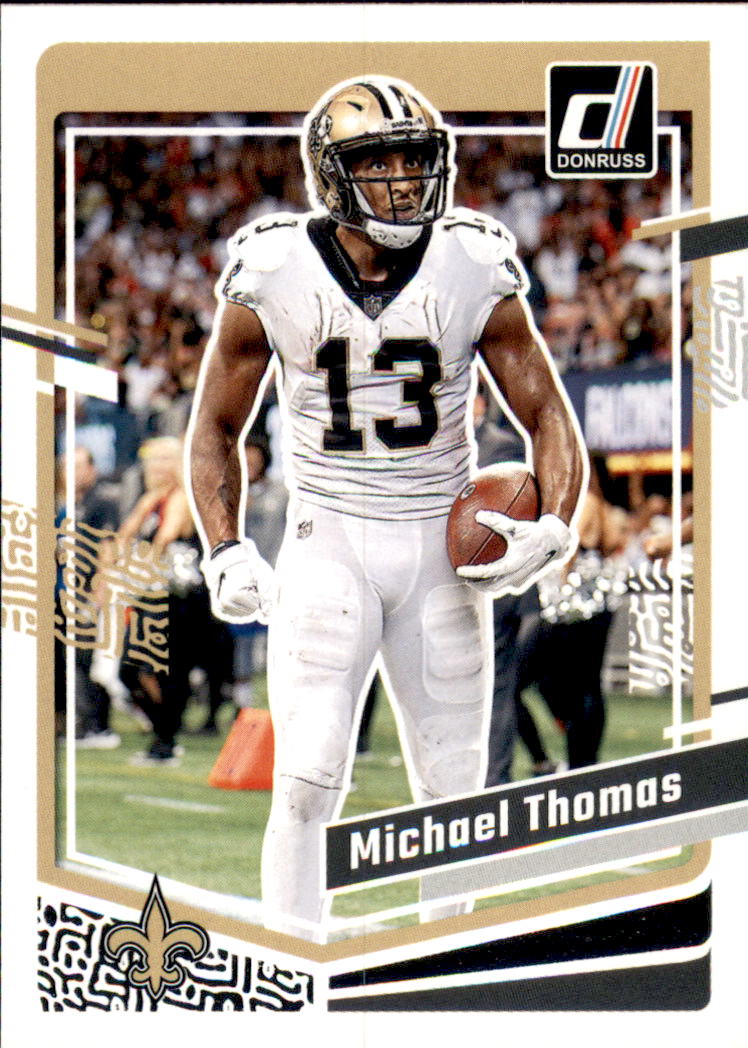 2023 Donruss Football Card Pick (Base) 1-253