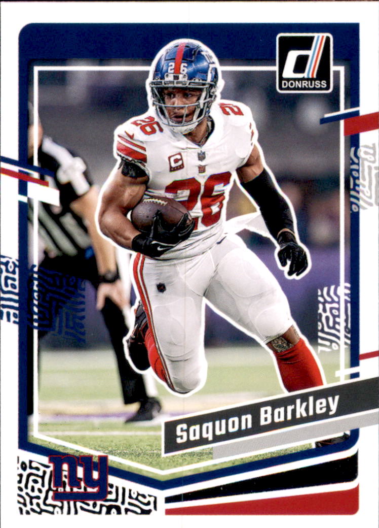 2023 Donruss Football Card Pick (Base) 1-253