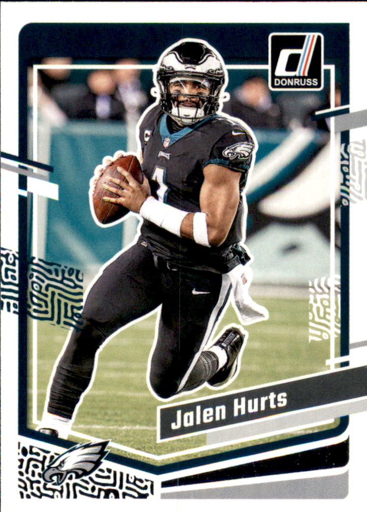 2023 Donruss Football Card Pick (Base) 1-253