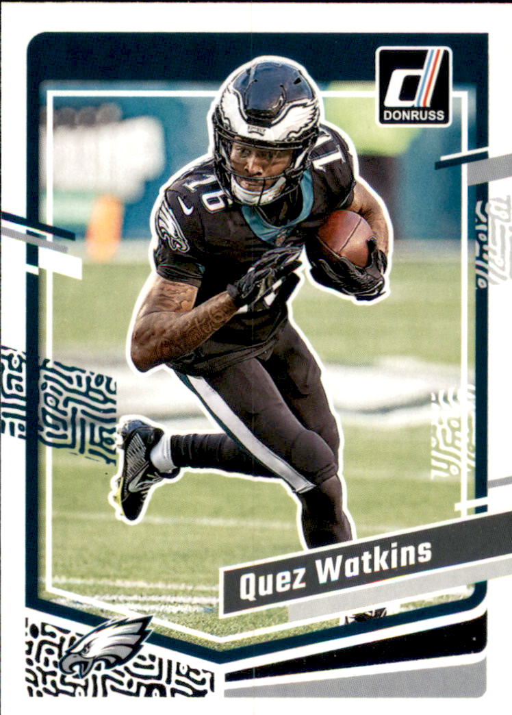 2023 Donruss Football Card Pick (Base) 1-253