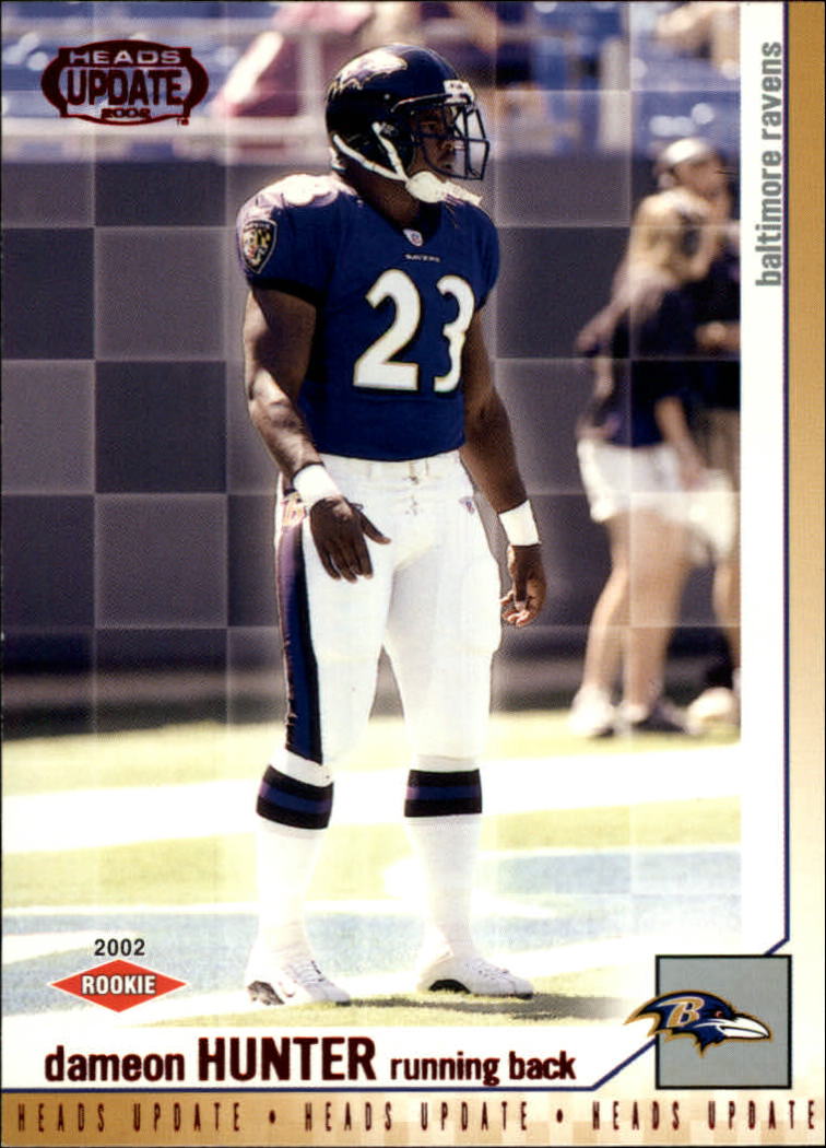 B1884- 2002 Pacific Heads Update FB Asst Cards -You Pick- 15+ FREE US SHIP - Picture 106 of 369