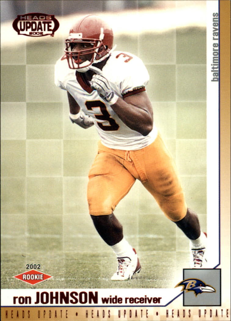 B1884- 2002 Pacific Heads Update FB Asst Cards -You Pick- 15+ FREE US SHIP - Picture 110 of 369