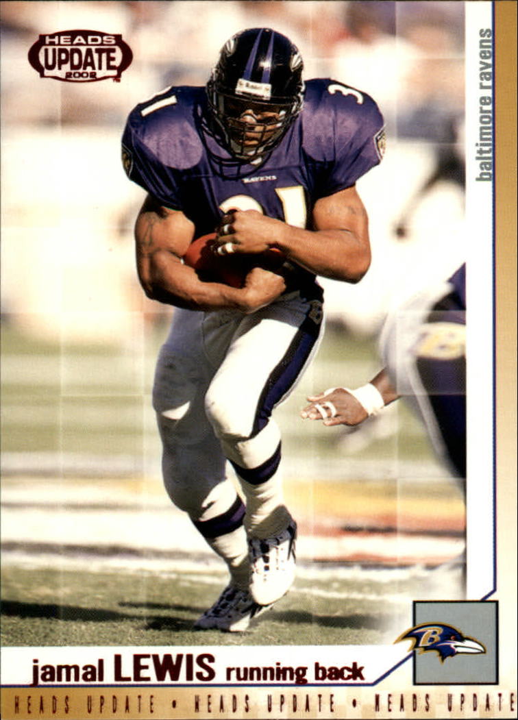 B1884- 2002 Pacific Heads Update FB Asst Cards -You Pick- 15+ FREE US SHIP - Picture 112 of 369