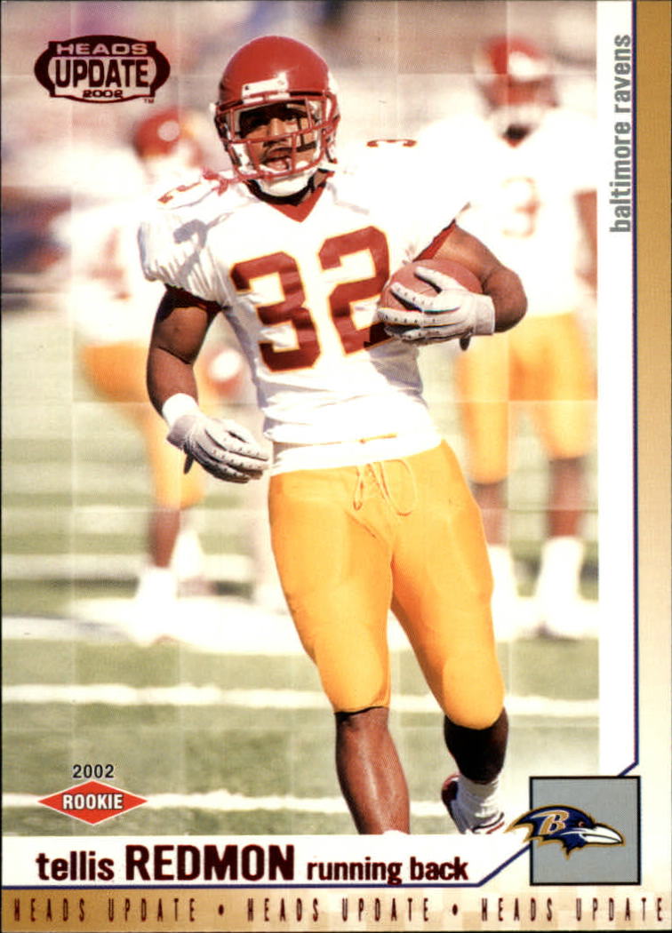 B1884- 2002 Pacific Heads Update FB Asst Cards -You Pick- 15+ FREE US SHIP - Picture 118 of 369