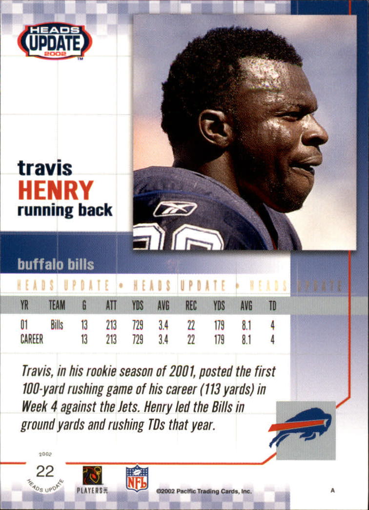 B1884- 2002 Pacific Heads Update FB Asst Cards -You Pick- 15+ FREE US SHIP - Picture 127 of 369