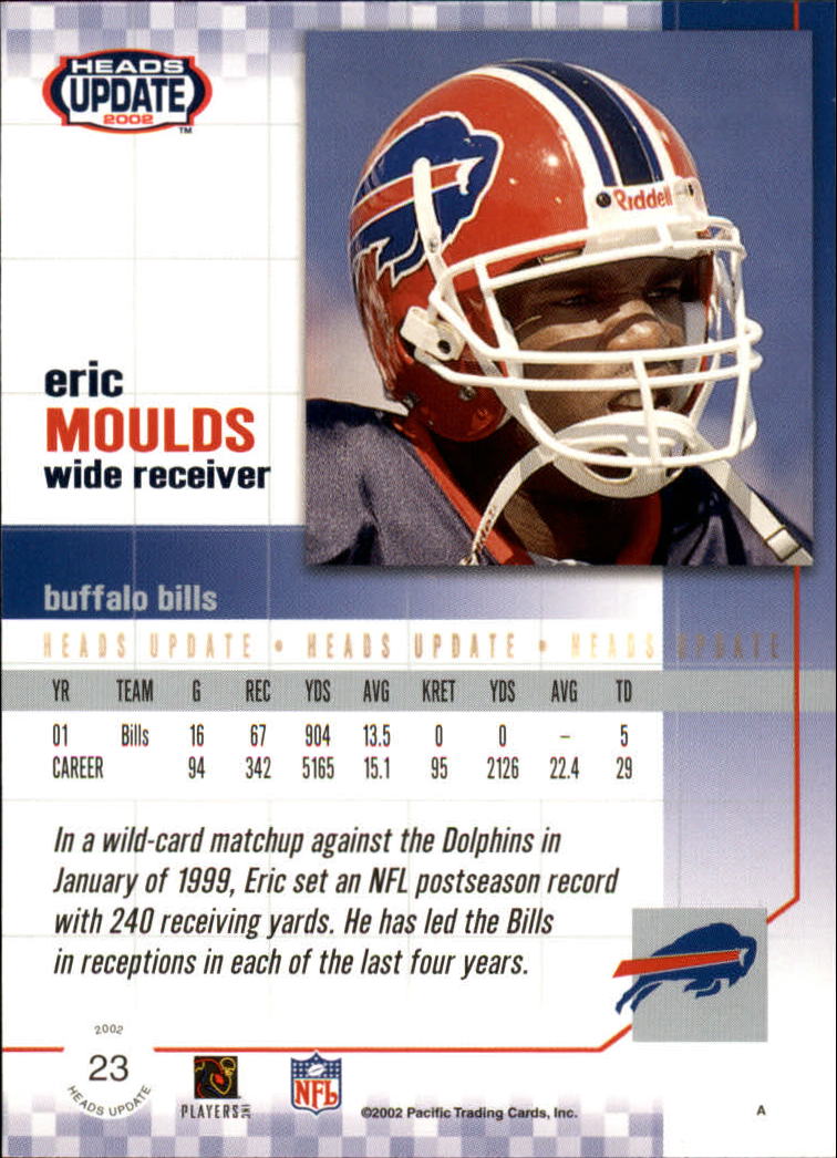 B1884- 2002 Pacific Heads Update FB Asst Cards -You Pick- 15+ FREE US SHIP - Picture 129 of 369