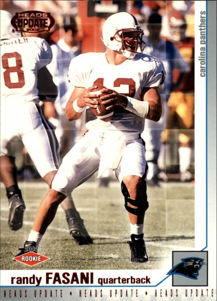 B1884- 2002 Pacific Heads Update FB Asst Cards -You Pick- 15+ FREE US SHIP - Picture 130 of 369