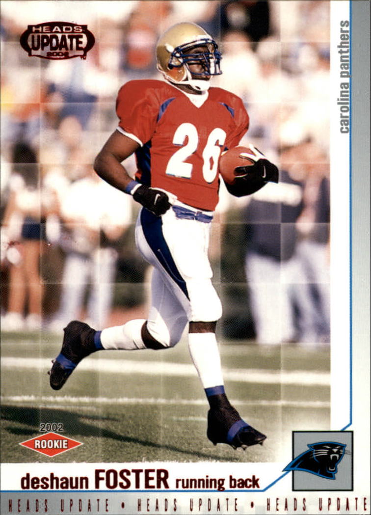 B1884- 2002 Pacific Heads Update FB Asst Cards -You Pick- 15+ FREE US SHIP - Picture 132 of 369