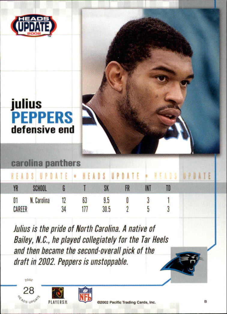 B1884- 2002 Pacific Heads Update FB Asst Cards -You Pick- 15+ FREE US SHIP - Picture 137 of 369