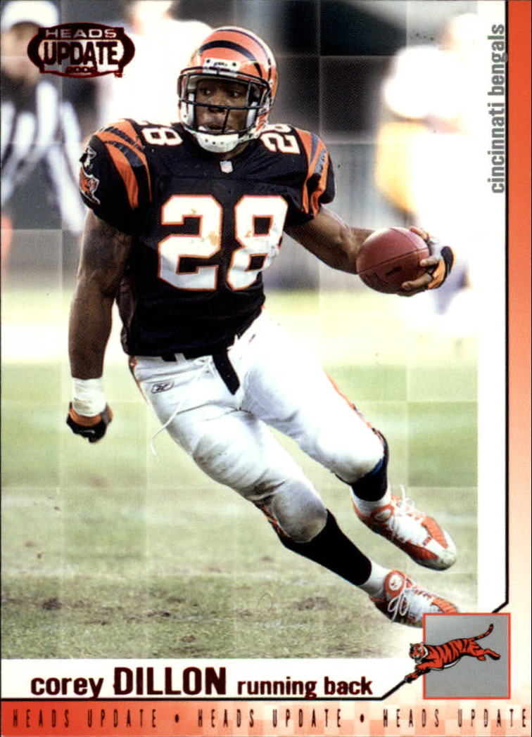 B1884- 2002 Pacific Heads Update FB Asst Cards -You Pick- 15+ FREE US SHIP - Picture 142 of 369