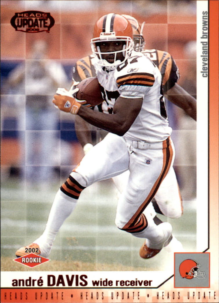 B1884- 2002 Pacific Heads Update FB Asst Cards -You Pick- 15+ FREE US SHIP - Picture 152 of 369