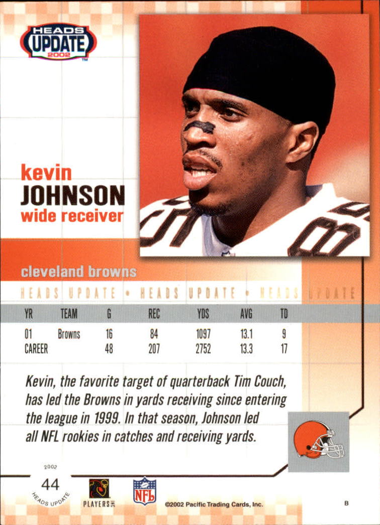 B1884- 2002 Pacific Heads Update FB Asst Cards -You Pick- 15+ FREE US SHIP - Picture 157 of 369