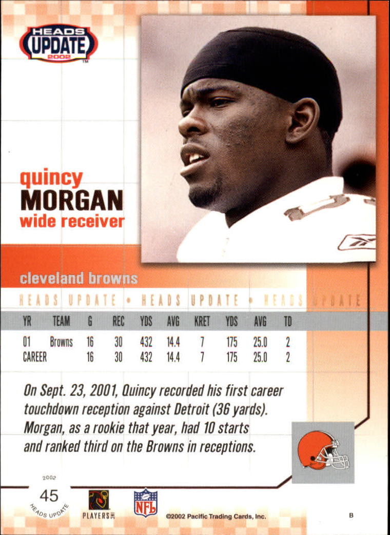 B1884- 2002 Pacific Heads Update FB Asst Cards -You Pick- 15+ FREE US SHIP - Picture 159 of 369