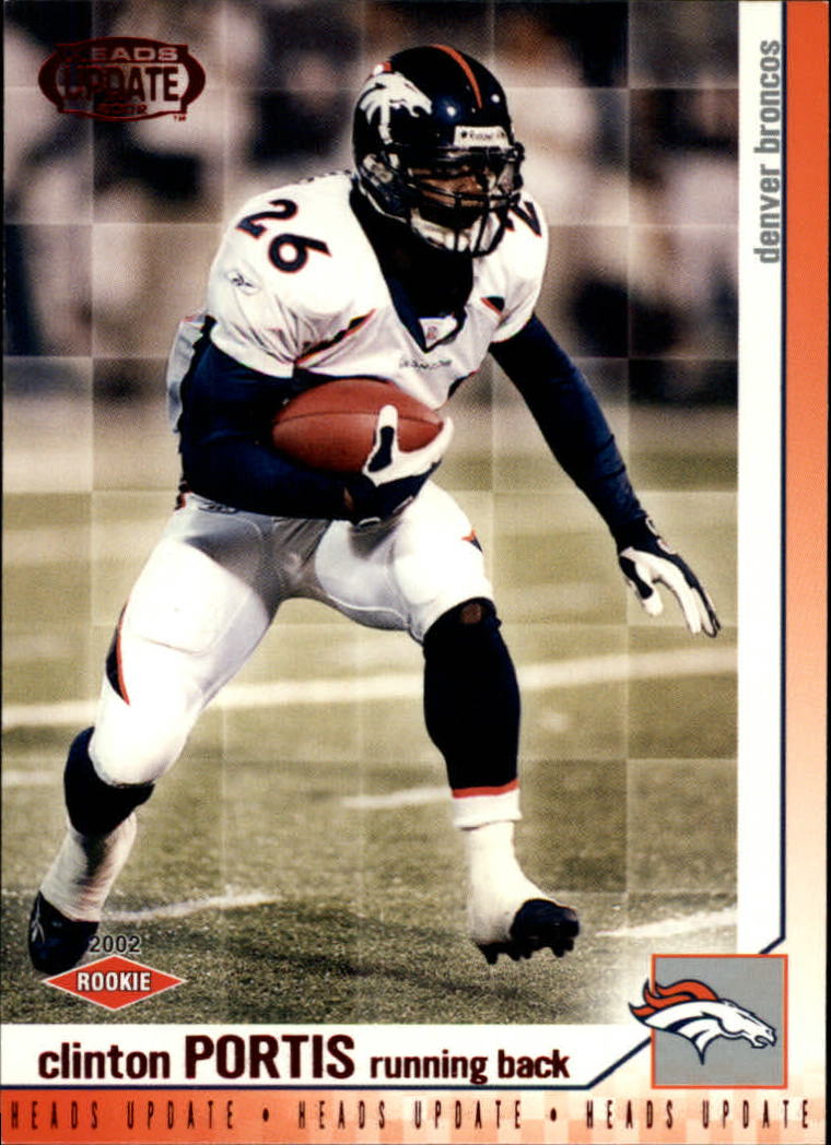 B1884- 2002 Pacific Heads Update FB Asst Cards -You Pick- 15+ FREE US SHIP - Picture 168 of 369