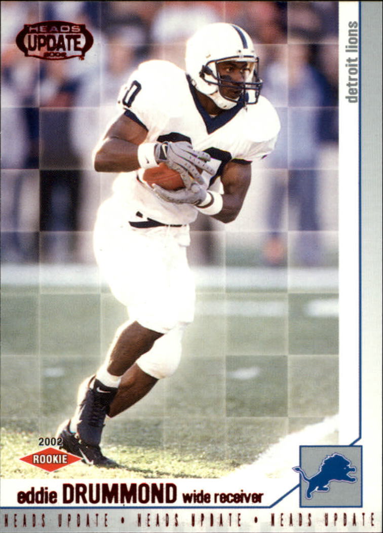 B1884- 2002 Pacific Heads Update FB Asst Cards -You Pick- 15+ FREE US SHIP - Picture 170 of 369