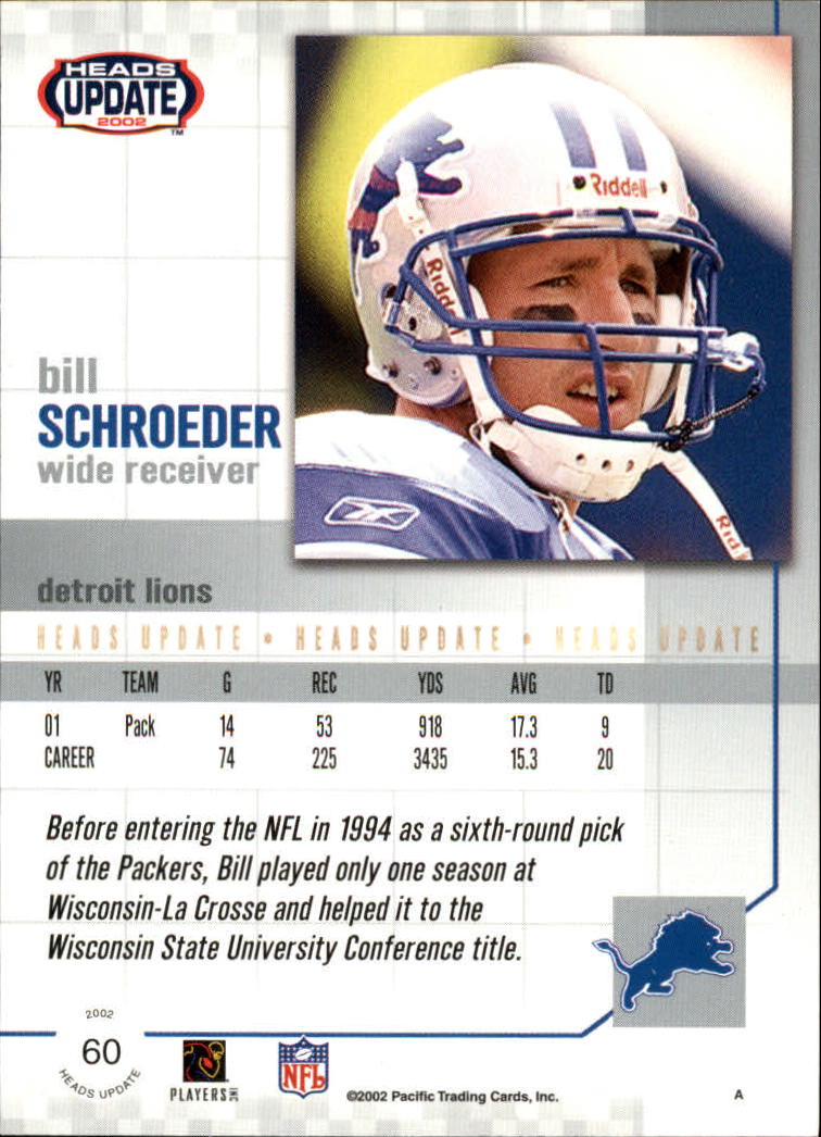 B1884- 2002 Pacific Heads Update FB Asst Cards -You Pick- 15+ FREE US SHIP - Picture 175 of 369