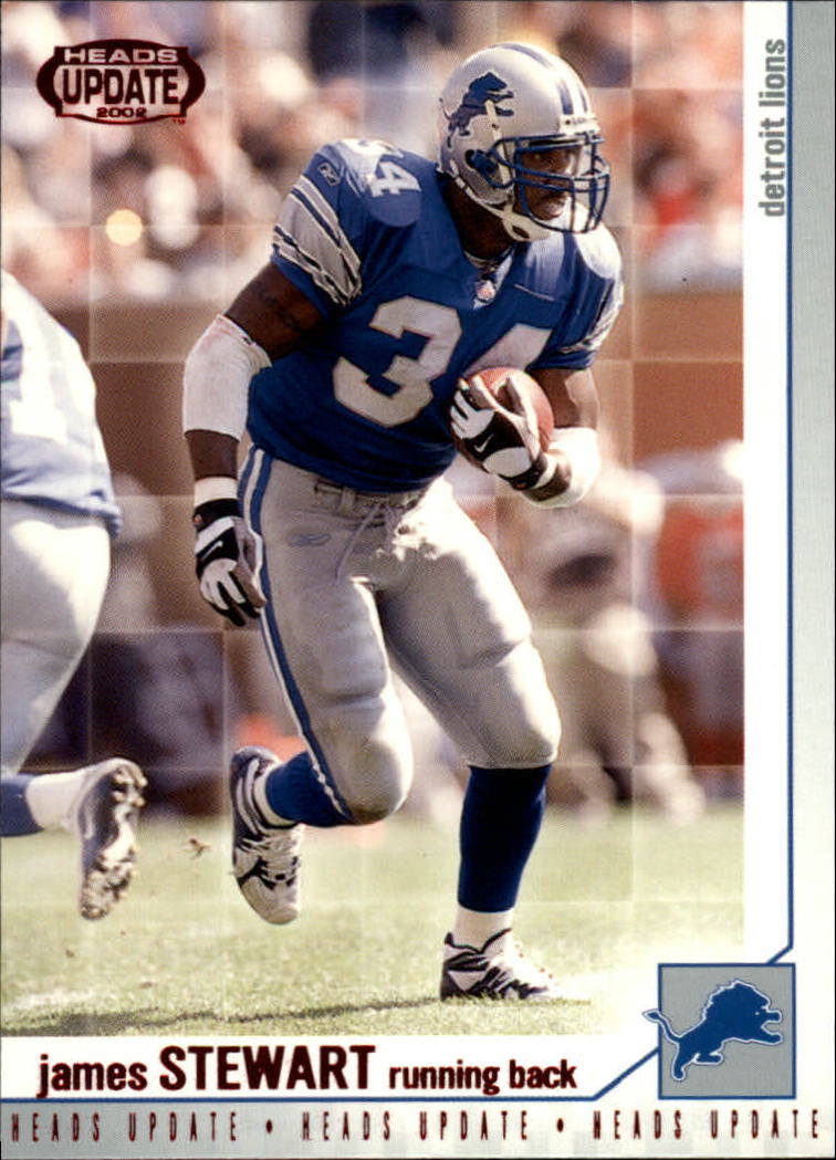 B1884- 2002 Pacific Heads Update FB Asst Cards -You Pick- 15+ FREE US SHIP - Picture 176 of 369