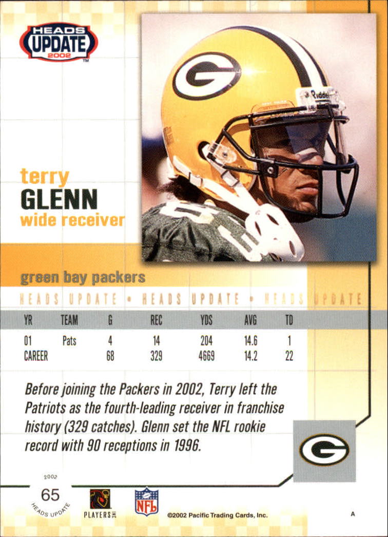 B1884- 2002 Pacific Heads Update FB Asst Cards -You Pick- 15+ FREE US SHIP - Picture 181 of 369