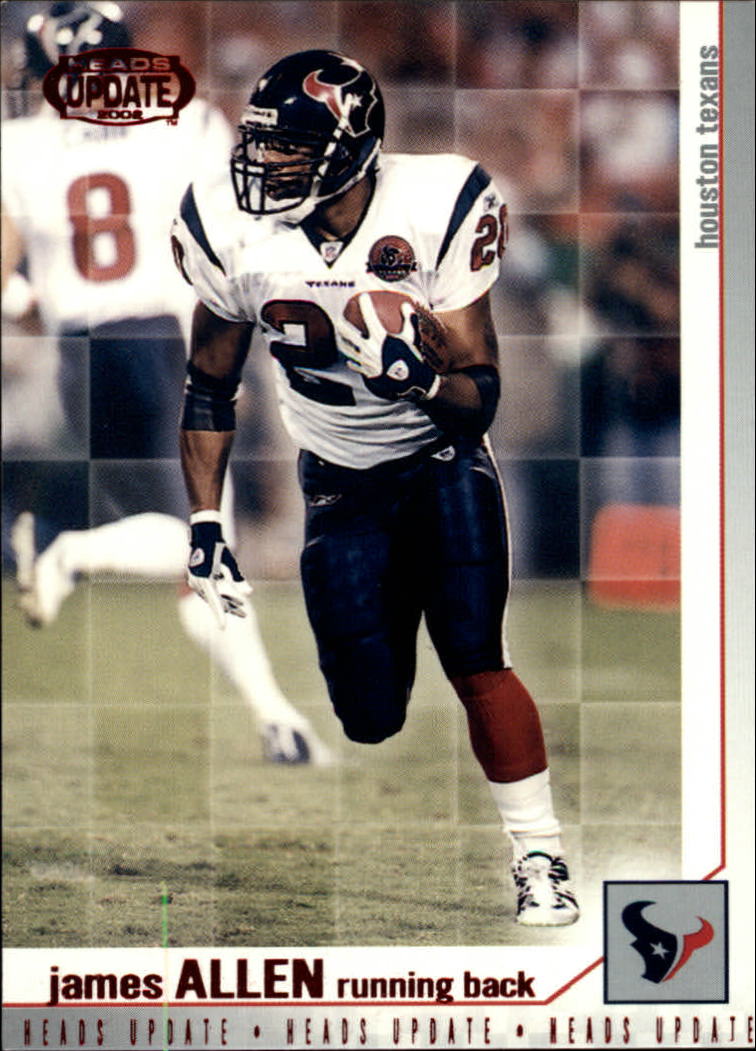 B1884- 2002 Pacific Heads Update FB Asst Cards -You Pick- 15+ FREE US SHIP - Picture 186 of 369