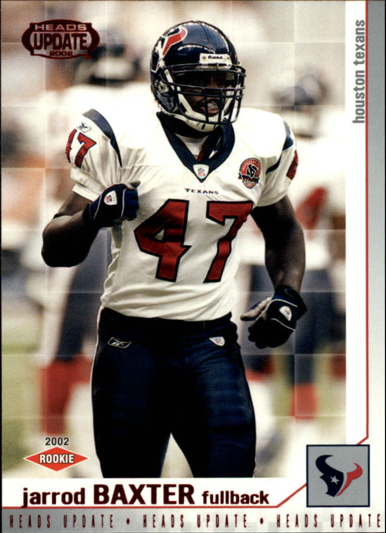 B1884- 2002 Pacific Heads Update FB Asst Cards -You Pick- 15+ FREE US SHIP - Picture 188 of 369