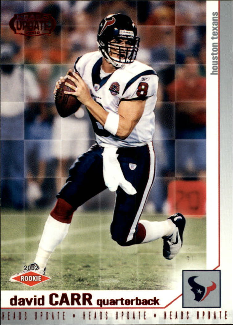 B1884- 2002 Pacific Heads Update FB Asst Cards -You Pick- 15+ FREE US SHIP - Picture 192 of 369