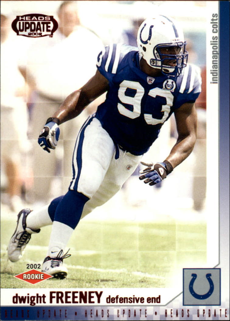 B1884- 2002 Pacific Heads Update FB Asst Cards -You Pick- 15+ FREE US SHIP - Picture 200 of 369