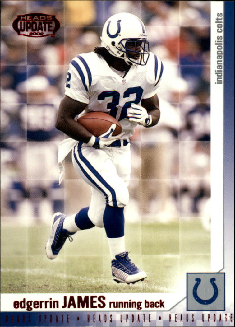 B1884- 2002 Pacific Heads Update FB Asst Cards -You Pick- 15+ FREE US SHIP - Picture 204 of 369