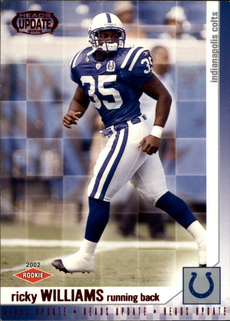 B1884- 2002 Pacific Heads Update FB Asst Cards -You Pick- 15+ FREE US SHIP - Picture 206 of 369