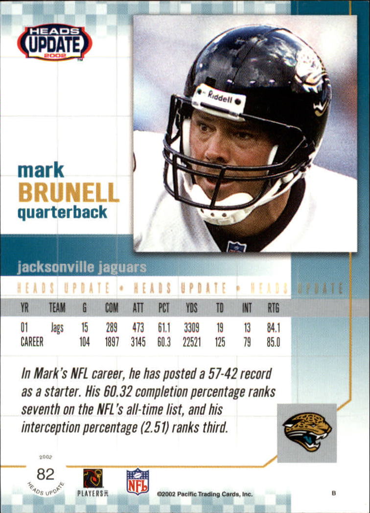 B1884- 2002 Pacific Heads Update FB Asst Cards -You Pick- 15+ FREE US SHIP - Picture 209 of 369