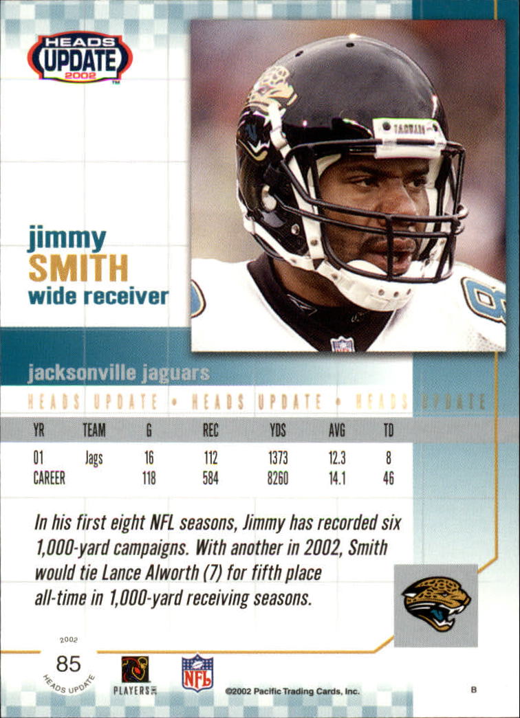 B1884- 2002 Pacific Heads Update FB Asst Cards -You Pick- 15+ FREE US SHIP - Picture 215 of 369