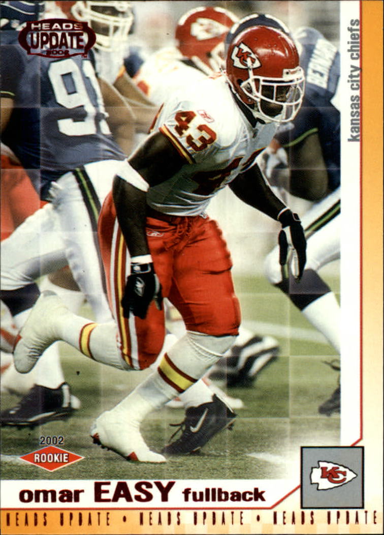 B1884- 2002 Pacific Heads Update FB Asst Cards -You Pick- 15+ FREE US SHIP - Picture 220 of 369