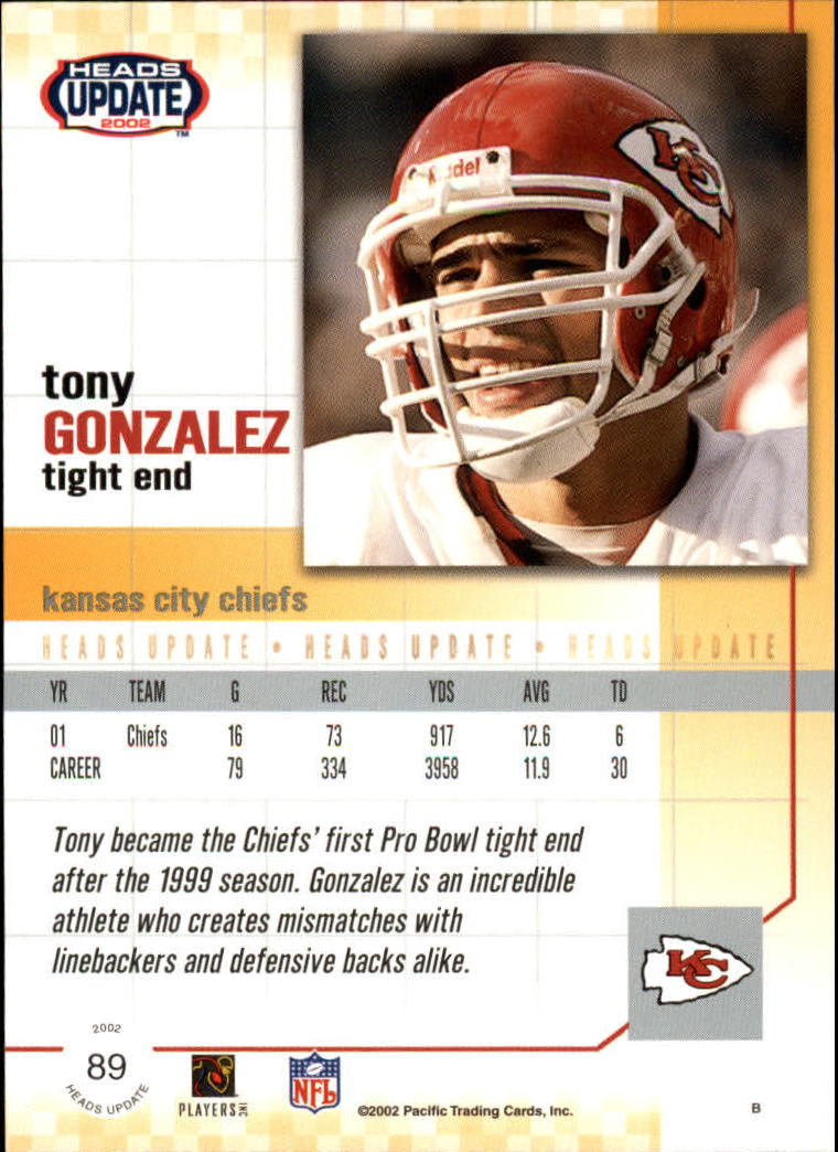 B1884- 2002 Pacific Heads Update FB Asst Cards -You Pick- 15+ FREE US SHIP - Picture 223 of 369