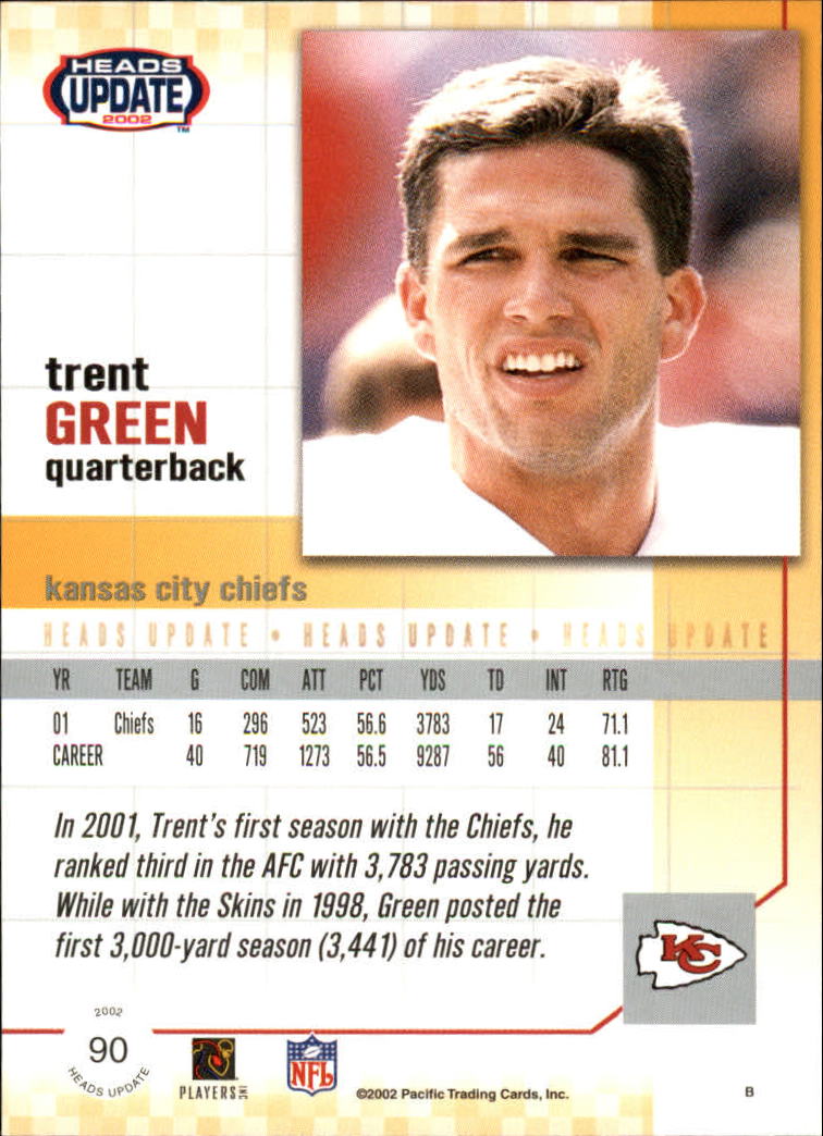 B1884- 2002 Pacific Heads Update FB Asst Cards -You Pick- 15+ FREE US SHIP - Picture 225 of 369