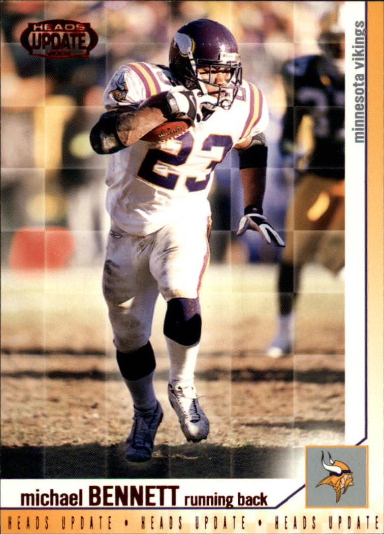 B1884- 2002 Pacific Heads Update FB Asst Cards -You Pick- 15+ FREE US SHIP - Picture 234 of 369