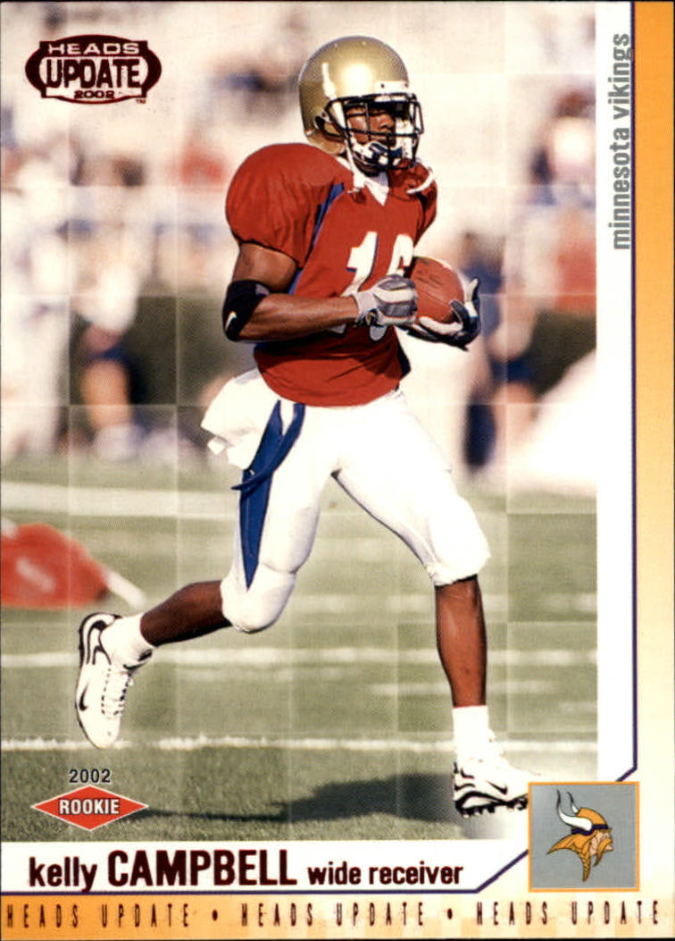 B1884- 2002 Pacific Heads Update FB Asst Cards -You Pick- 15+ FREE US SHIP - Picture 236 of 369