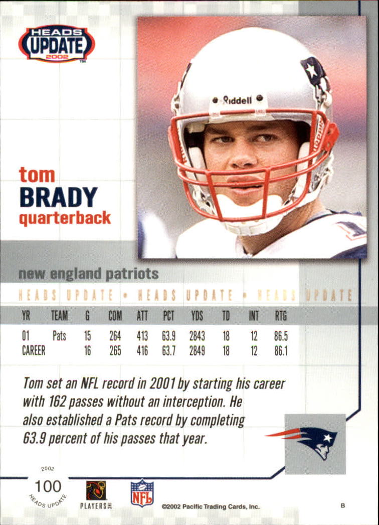 B1884- 2002 Pacific Heads Update FB Asst Cards -You Pick- 15+ FREE US SHIP - Picture 241 of 369