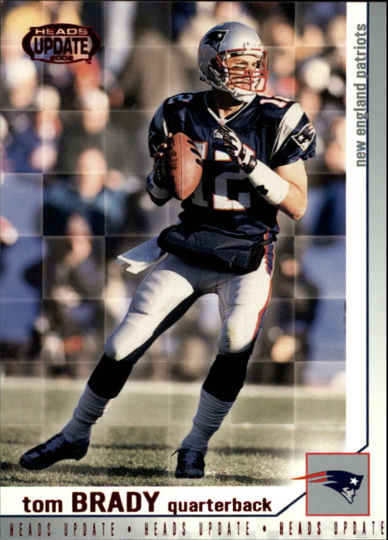 B1884- 2002 Pacific Heads Update FB Asst Cards -You Pick- 15+ FREE US SHIP - Picture 240 of 369