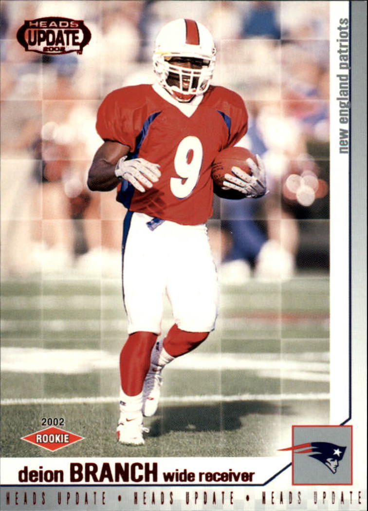 B1884- 2002 Pacific Heads Update FB Asst Cards -You Pick- 15+ FREE US SHIP - Picture 242 of 369