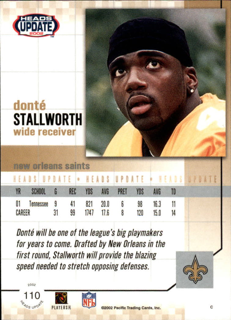 B1884- 2002 Pacific Heads Update FB Asst Cards -You Pick- 15+ FREE US SHIP - Picture 245 of 369