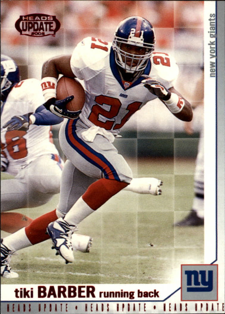 B1884- 2002 Pacific Heads Update FB Asst Cards -You Pick- 15+ FREE US SHIP - Picture 246 of 369