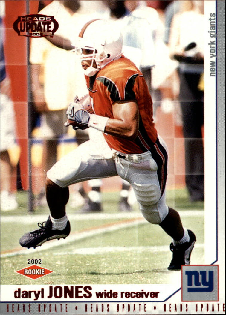 B1884- 2002 Pacific Heads Update FB Asst Cards -You Pick- 15+ FREE US SHIP - Picture 252 of 369