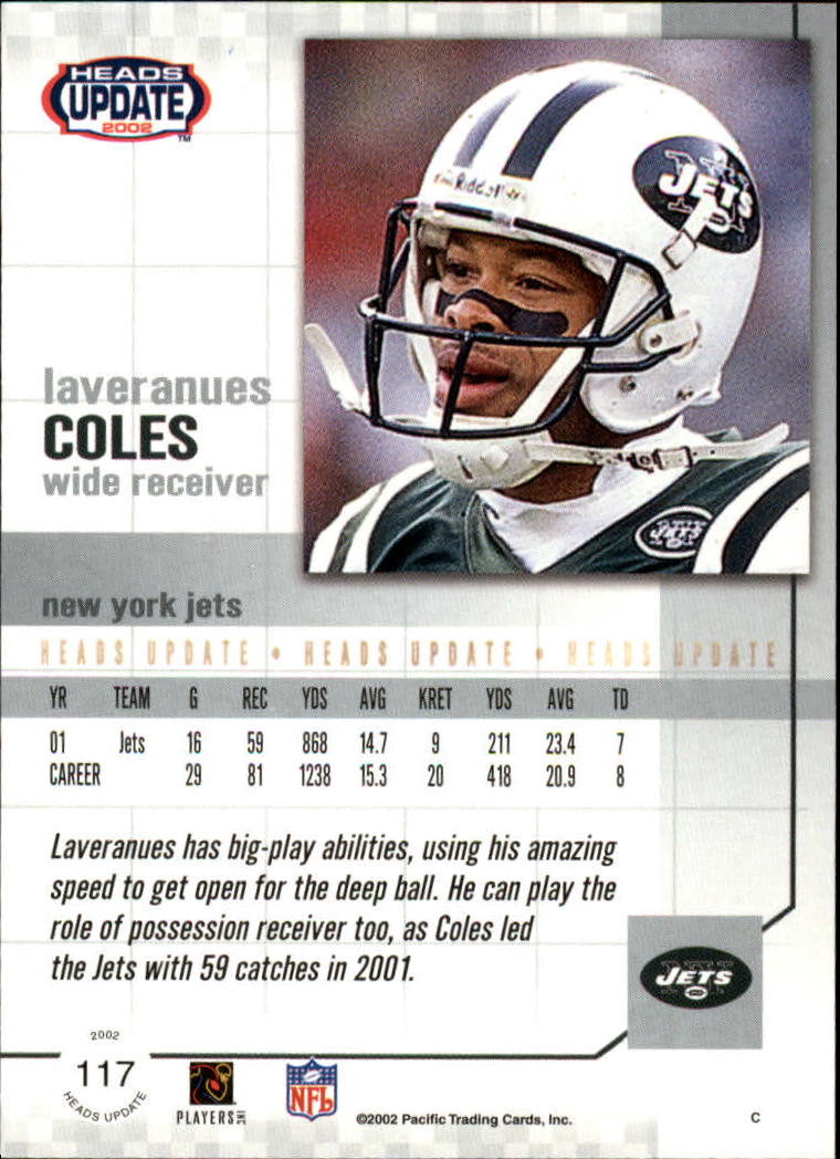 B1884- 2002 Pacific Heads Update FB Asst Cards -You Pick- 15+ FREE US SHIP - Picture 257 of 369