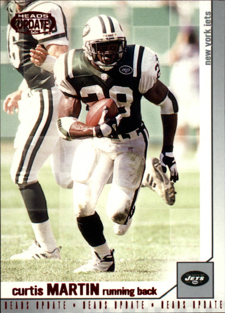 B1884- 2002 Pacific Heads Update FB Asst Cards -You Pick- 15+ FREE US SHIP - Picture 258 of 369