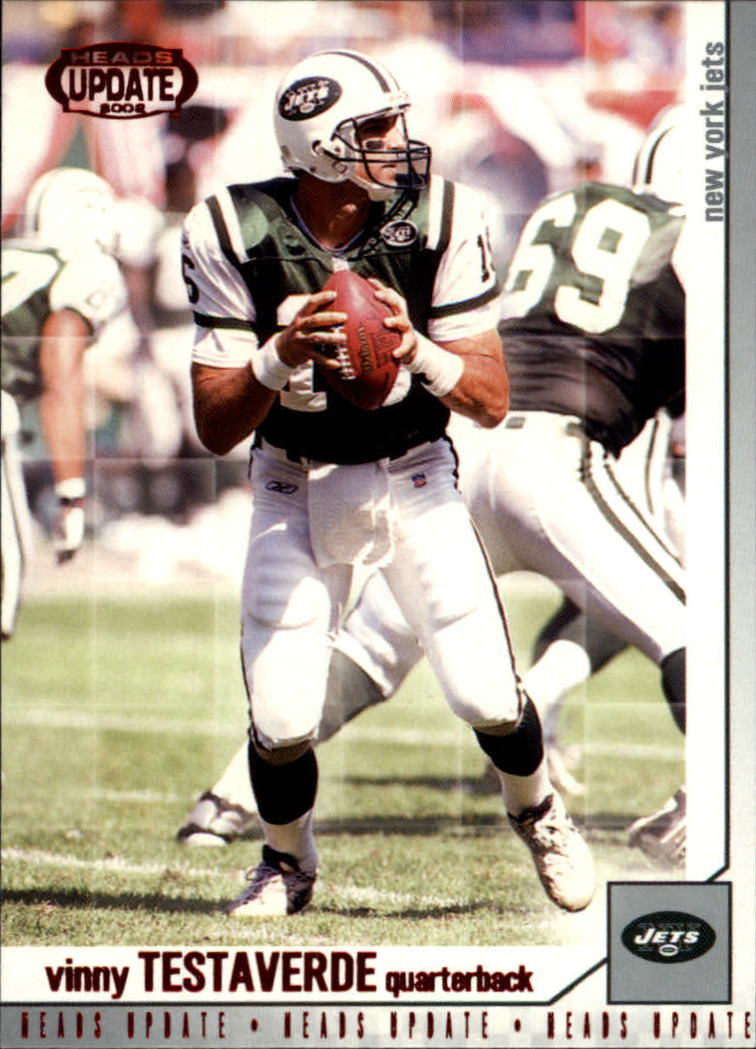 B1884- 2002 Pacific Heads Update FB Asst Cards -You Pick- 15+ FREE US SHIP - Picture 260 of 369