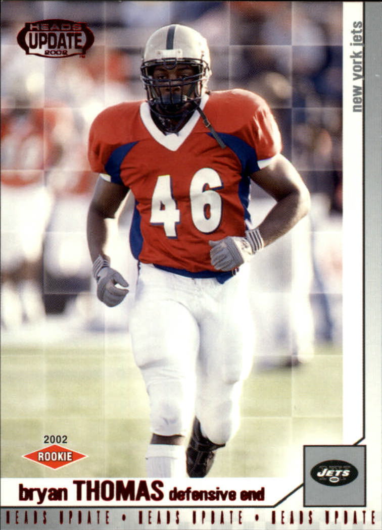 B1884- 2002 Pacific Heads Update FB Asst Cards -You Pick- 15+ FREE US SHIP - Picture 262 of 369