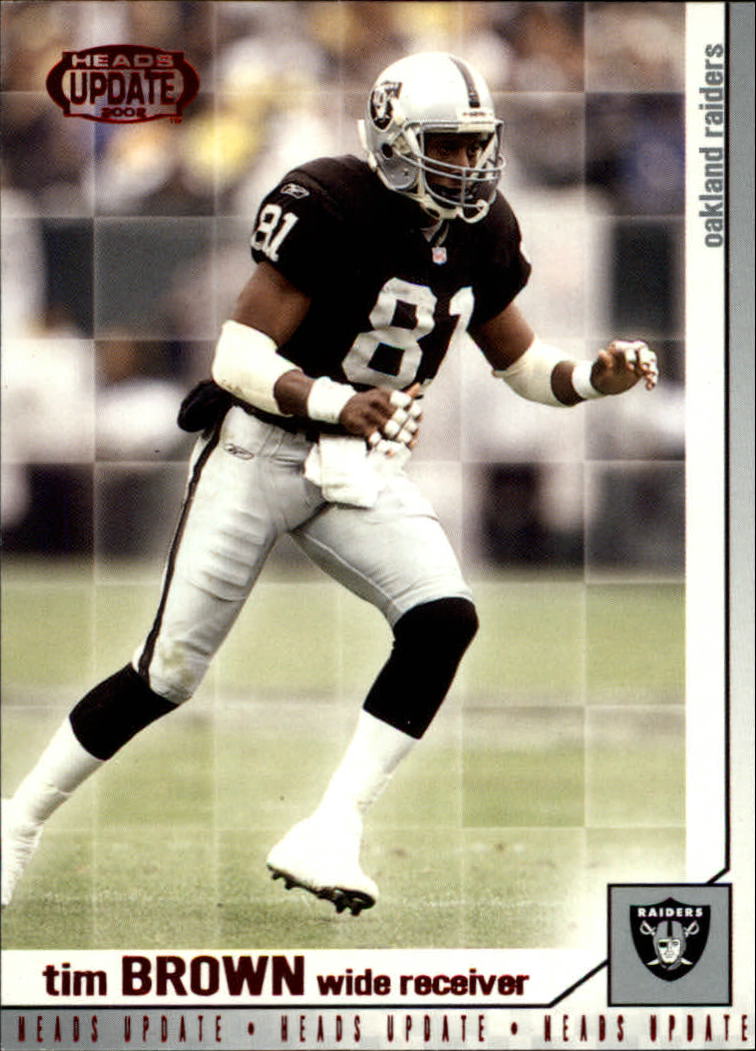 B1884- 2002 Pacific Heads Update FB Asst Cards -You Pick- 15+ FREE US SHIP - Picture 264 of 369