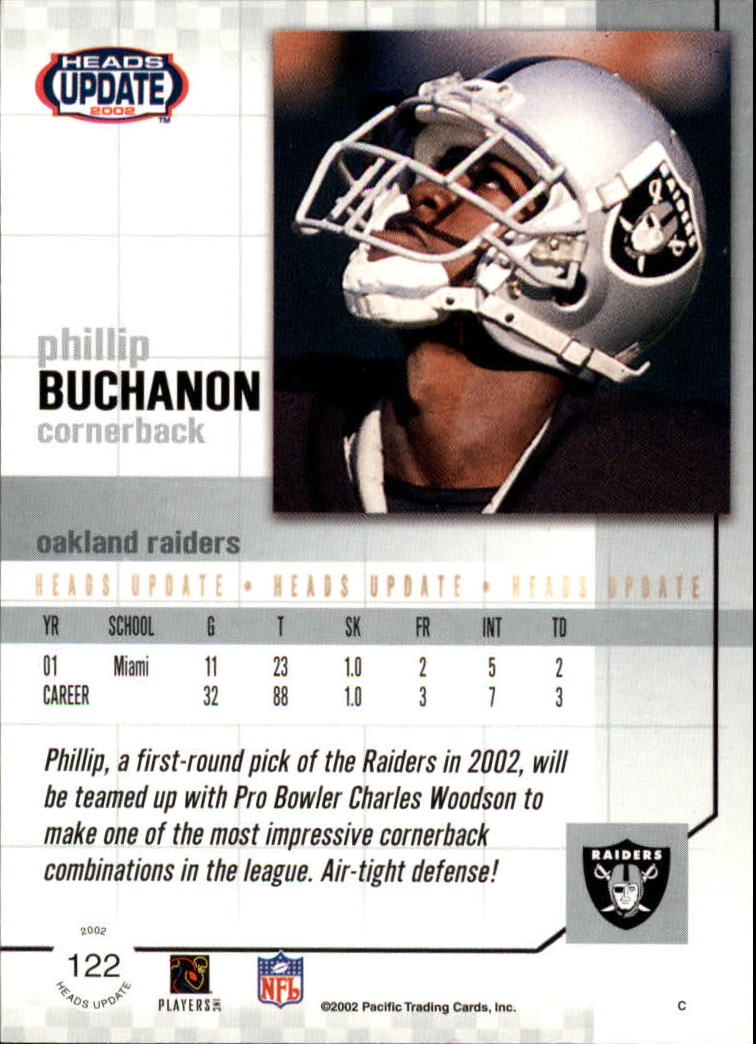 B1884- 2002 Pacific Heads Update FB Asst Cards -You Pick- 15+ FREE US SHIP - Picture 267 of 369