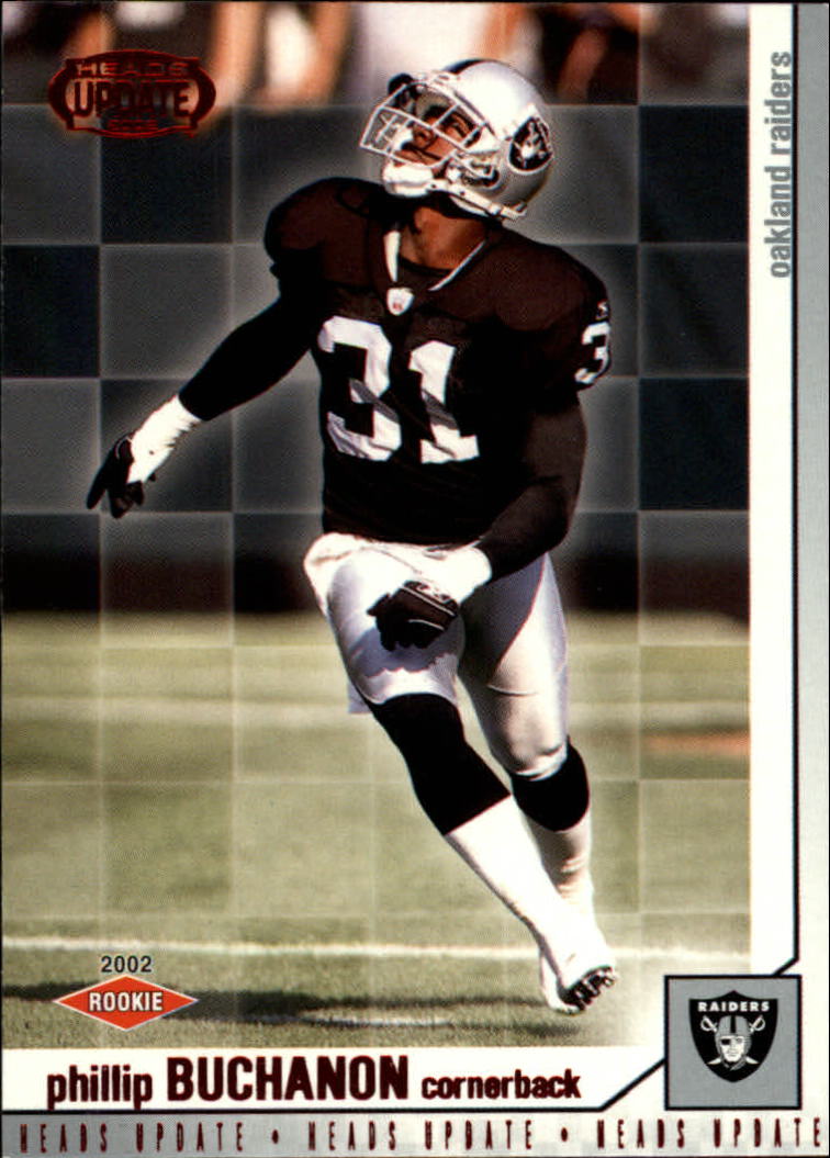 B1884- 2002 Pacific Heads Update FB Asst Cards -You Pick- 15+ FREE US SHIP - Picture 266 of 369